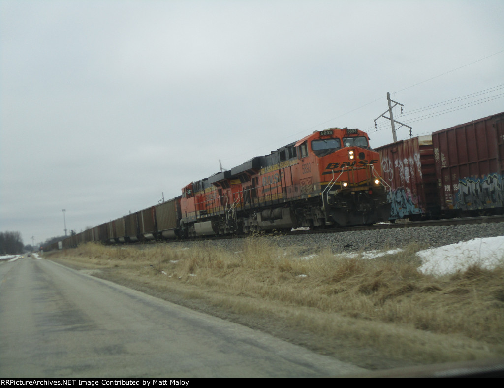 BNSF 5893